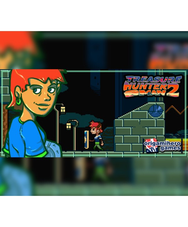 Treasure Hunter Man 2 Steam Key GLOBAL